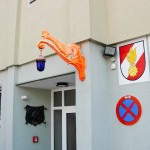 Feuerwehrhaus Eingangsbereich