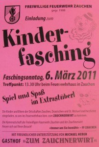 Kinderfasching 2011